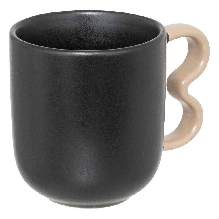 Secret de Gourmet, ceramiczny kubek do espresso, Wavy Bliss, 120 ml