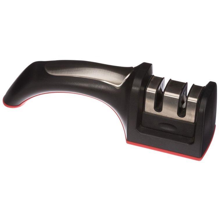 Secret de Gourmet, czarna ostrzałka do noży kuchennych