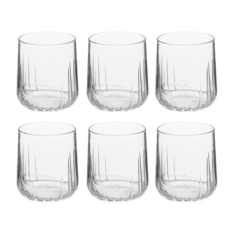 Secret de Gourmet, Dieg'eau, szklanki niskie, 310 ml, 6 szt.