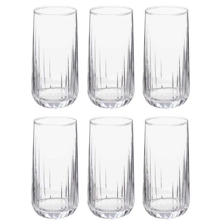 Secret De Gourmet, Dieg'eau, szklanki wysokie, 360 ml, 6 szt.