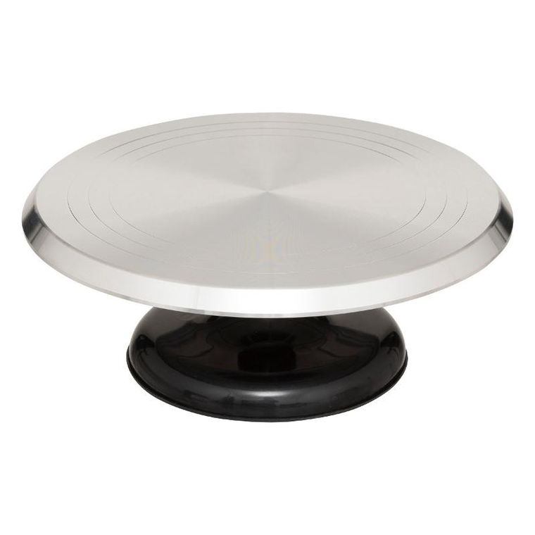 Secret de Gourmet, Easy, metalowa profesjonalna patera do tynkowania tortu, 31 cm