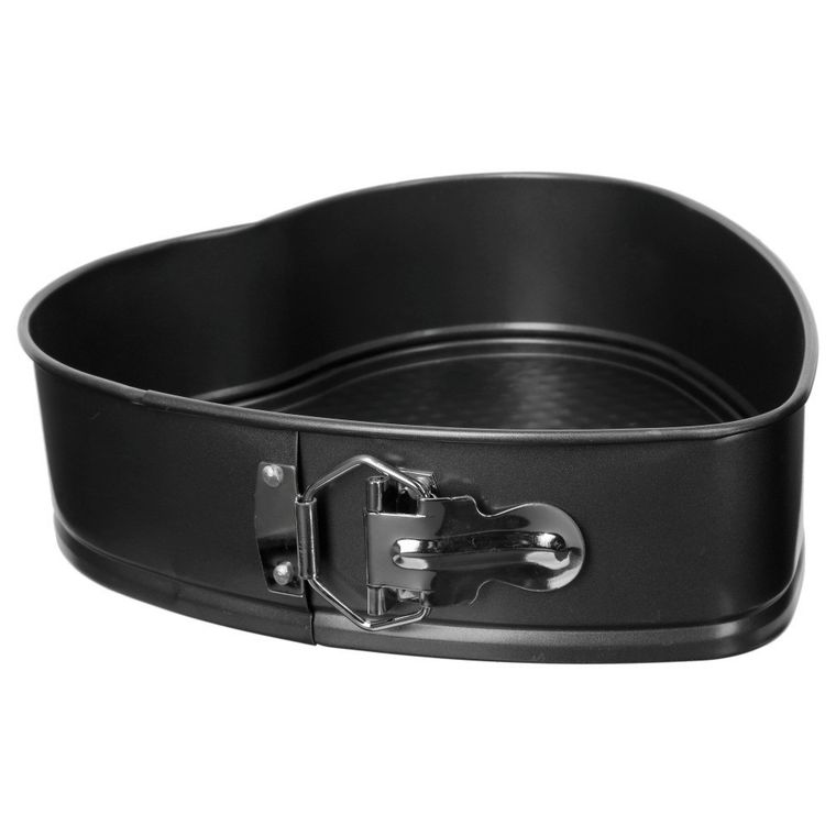 Secret de Gourmet, forma do pieczenia, blacha z motywem serca, non-stick, 24-23 cm