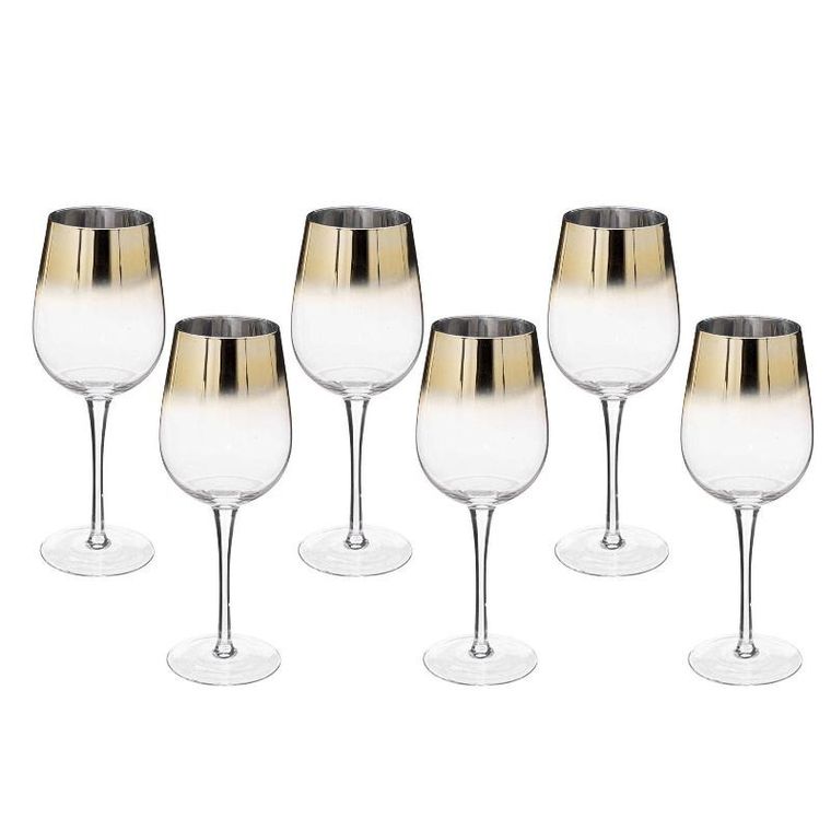 Secret de Gourmet, kieliszki do wina Preciosa, 380 ml, 6 szt.