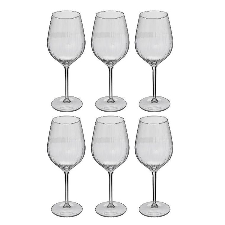 Secret de Gourmet, kieliszki do wody volta, 6-530 ml