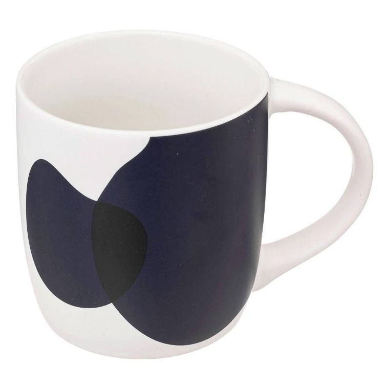 Secret de Gourmet, kubek na herbatę, Olme, porcelanowy, duże ucho, 350 ml