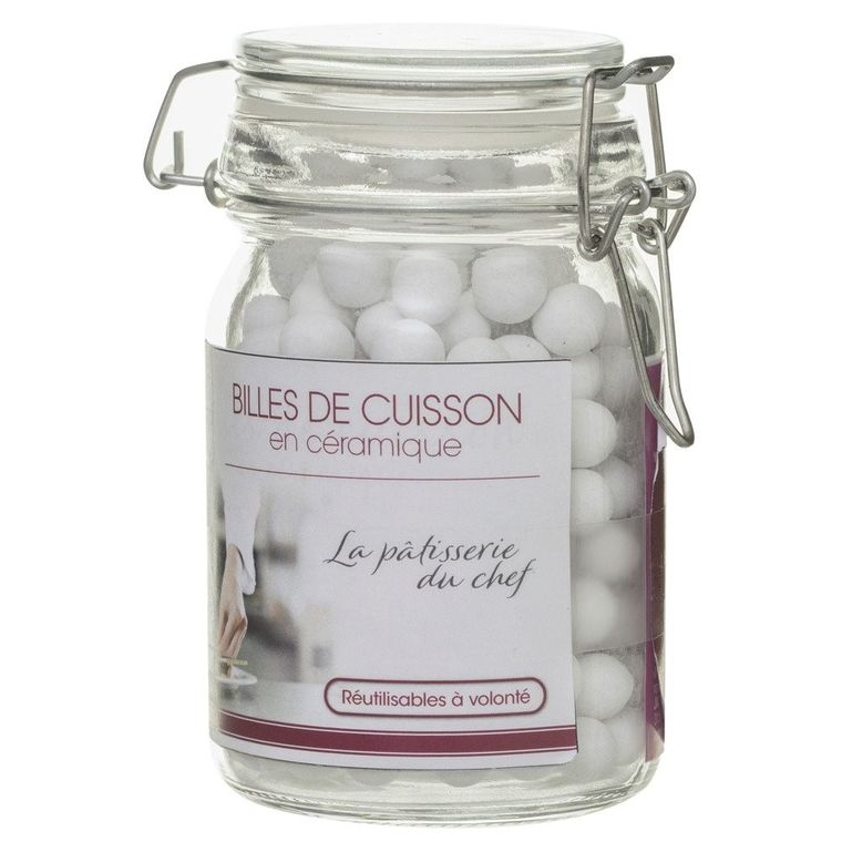 Secret de Gourmet, kulki do pieczenia ciast i tart, białe