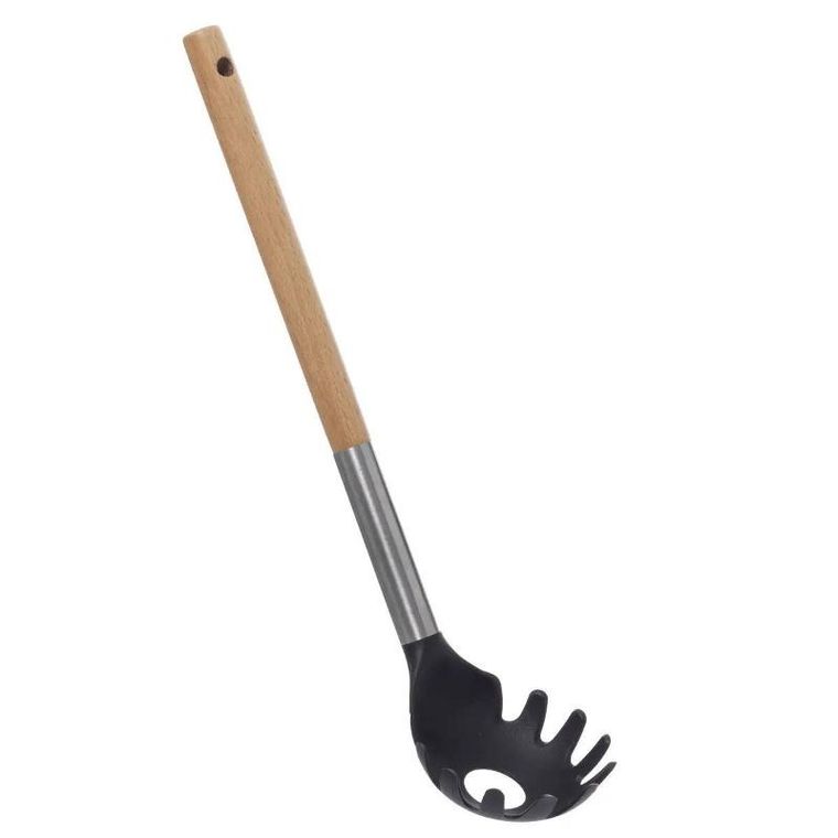 Secret de Gourmet, łyżka do makaronu, drewniana rączka