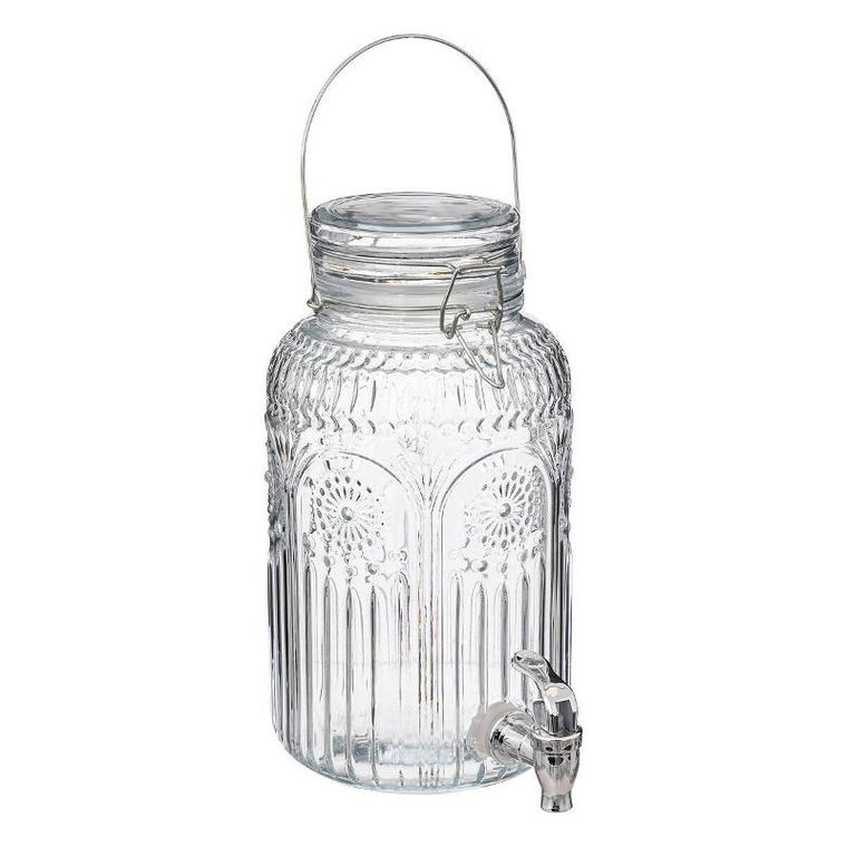 Secret de Gourmet, Mona, słoik z kranikiem, 3.8l