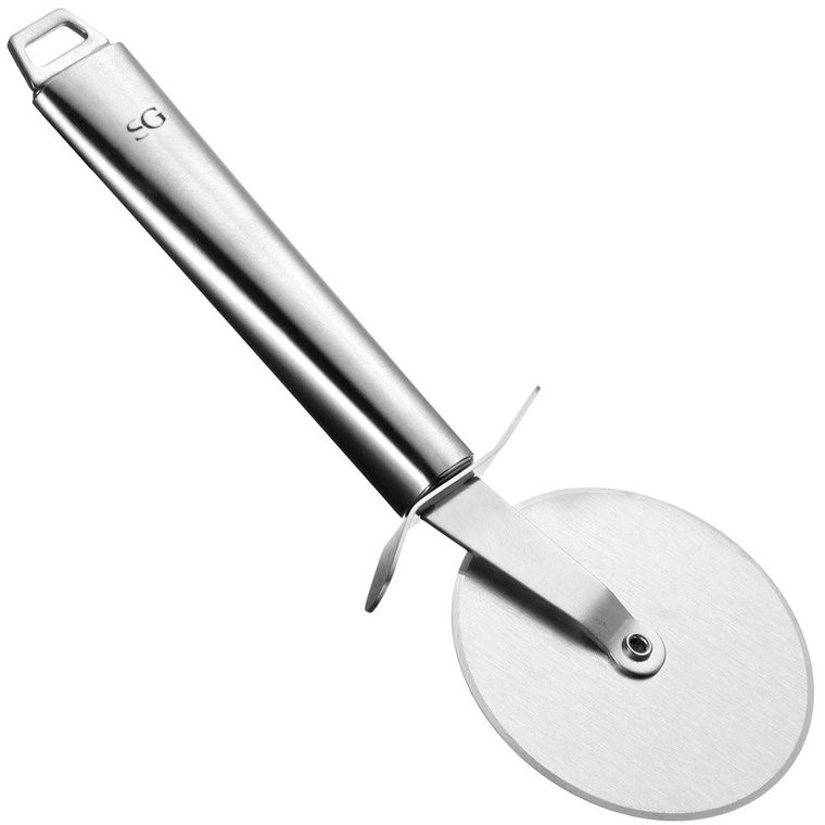 Secret de Gourmet, nóż do pizzy, stal nierdzewna, 22 cm