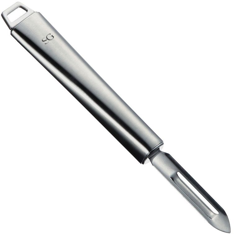 Secret de Gourmet, obieraczka do owoców i warzyw, 20 cm, stal nierdzwna