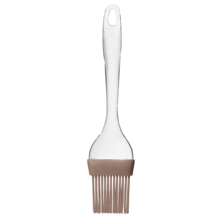 Secret de Gourmet, pędzelek do ciasta z silikonową końcówką, 22 cm