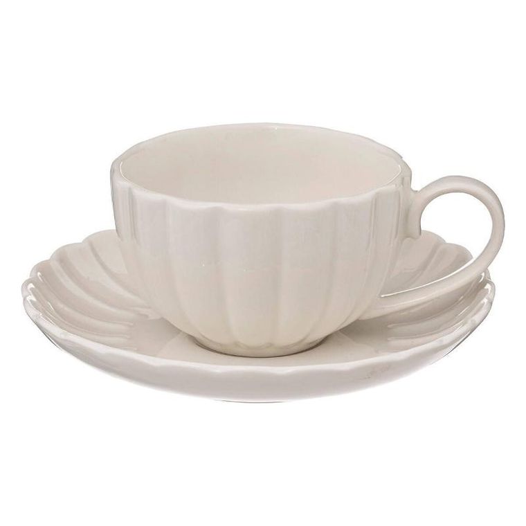 Secret de Gourmet, porcelanowa filiżanka ze spodkiem, Romy, Ø 6 cm