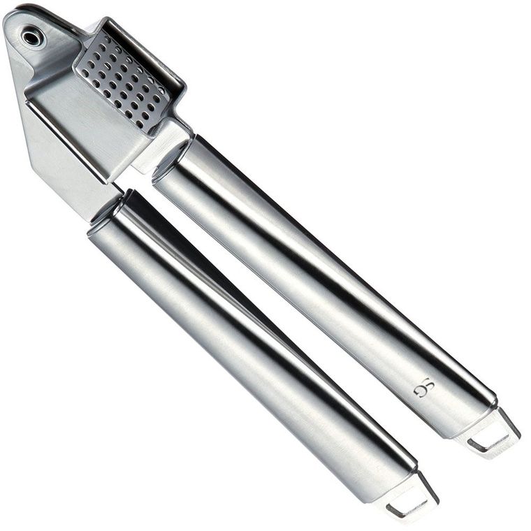 Secret de Gourmet, praska do czosnku, stal nierdzewna, 20 cm