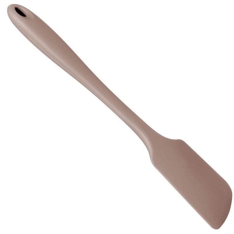 Secret de Gourmet, silikonowa szpatułka do ciasta, taupe, 38 cm