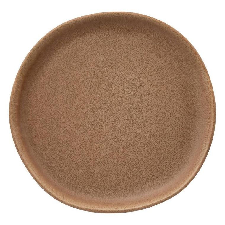 Secret de Gourmet, talerz z kamionki brązowy, Ø 21 cm