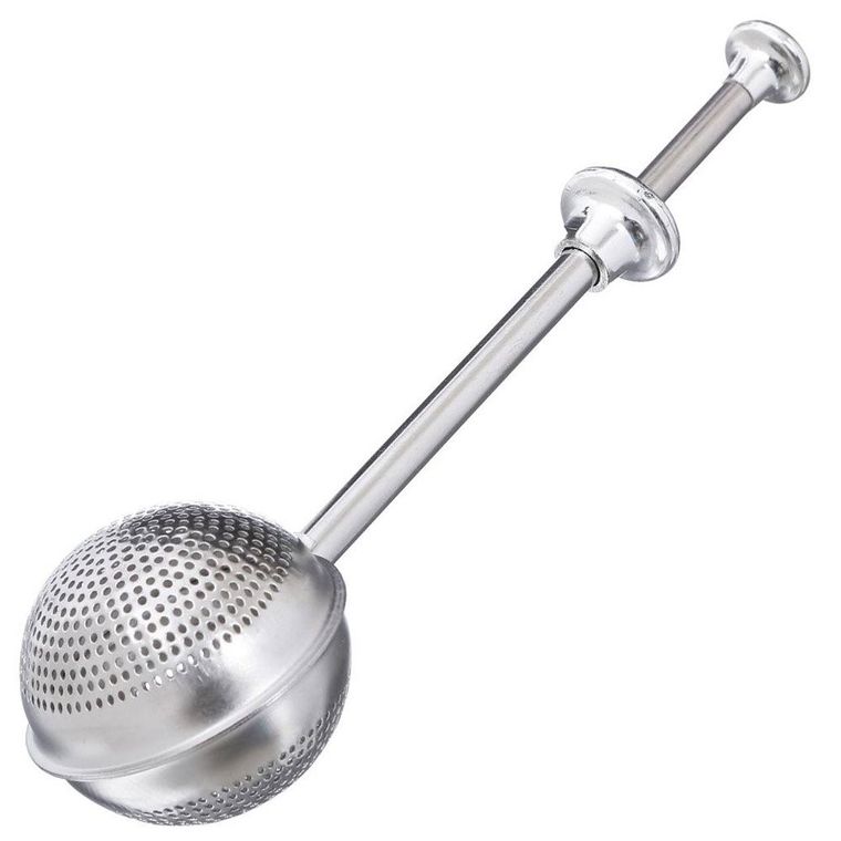 Secret de Gourmet, zaparzacz do sypanej herbaty i ziół, stal nierdzewna