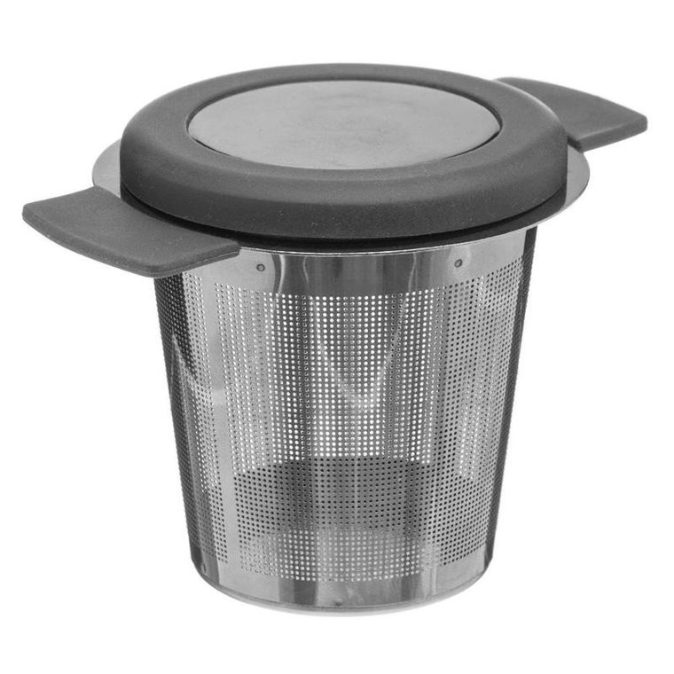 Secret de Gourmet, zaparzacz do sypanej herbaty i ziół z podstawką