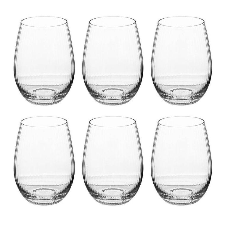 Secret de Gourmet, zestaw szklanek typu tumbler midnight, 540 ml, 6 szt.