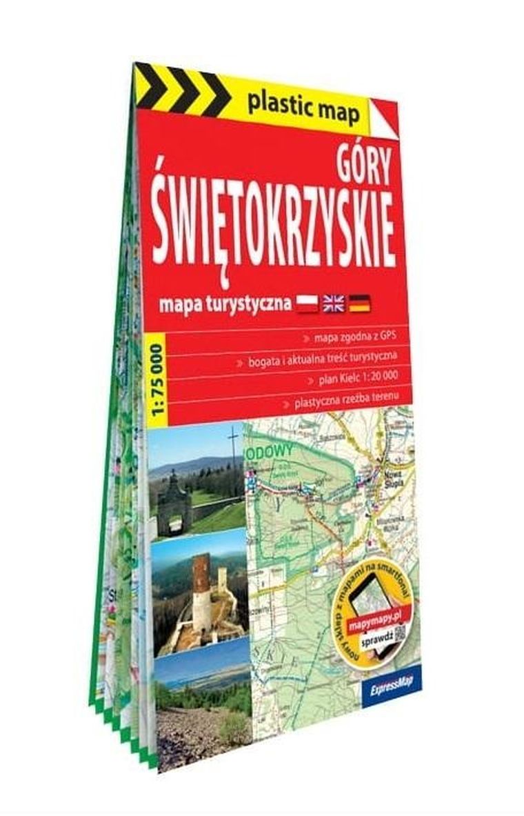 See you! in.. Góry Świętokrzyskie 1:75 000