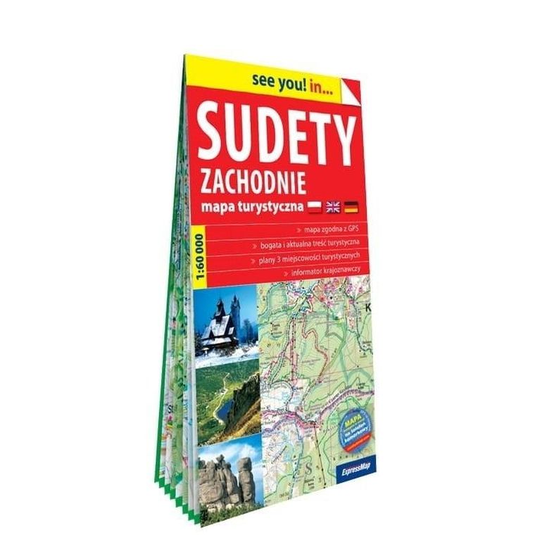 See you! in... Sudety Zachodnie 1:60 000