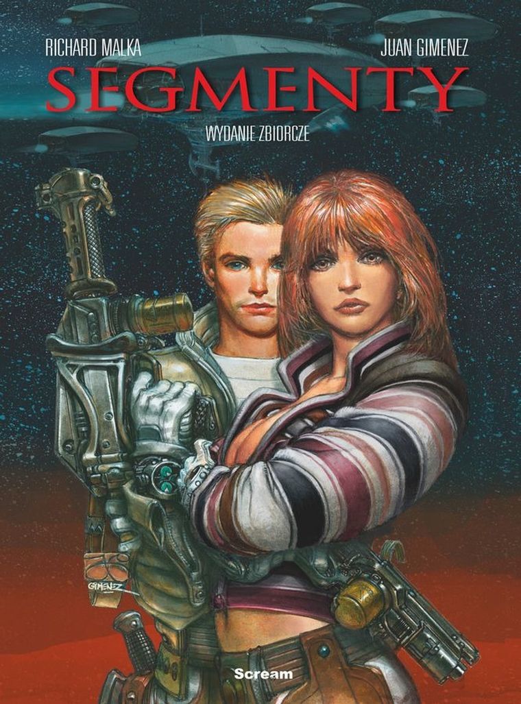 Segmenty. Tom 1-3. Wydanie zbiorcze