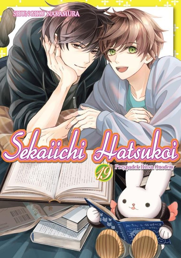 SekaiiChi Hatsukoi. Tom 19