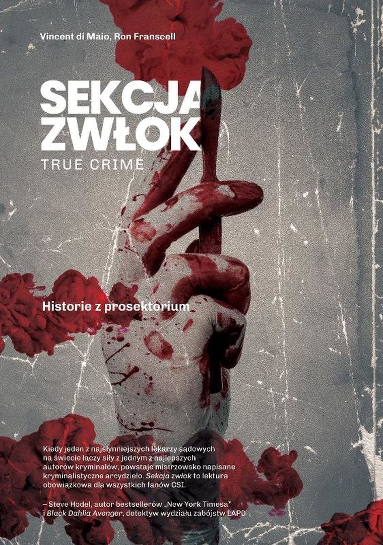 Sekcja zwłok. True crime. Historie z prosektorium
