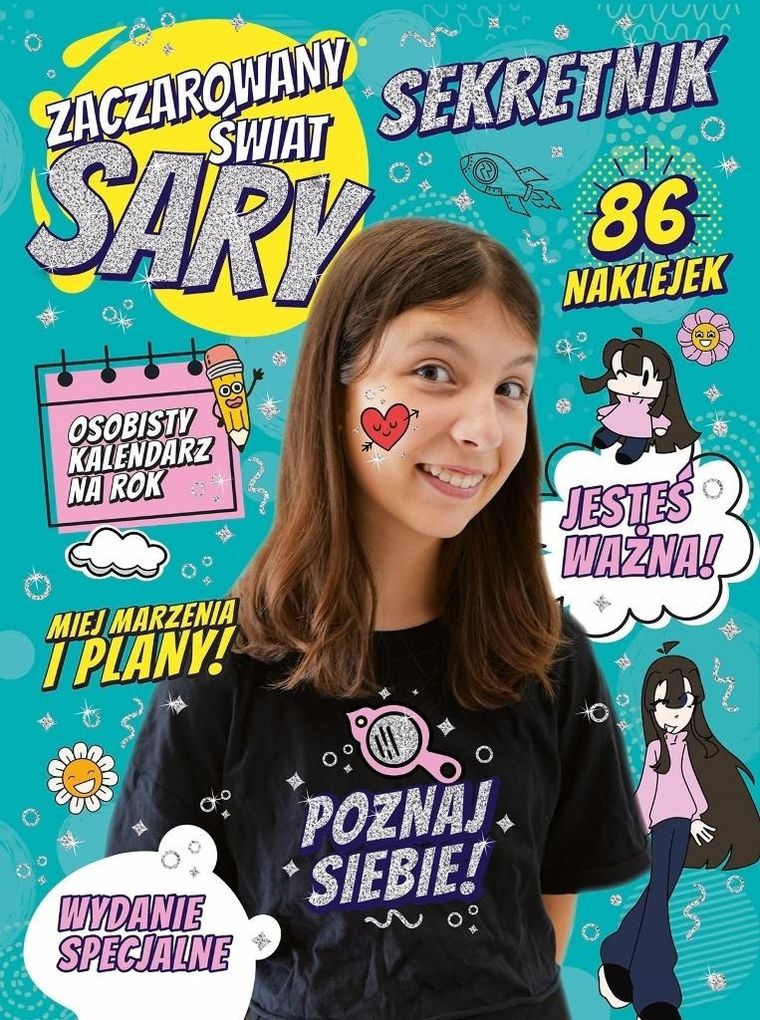 Sekretnik. Zaczarowany Świat Sary