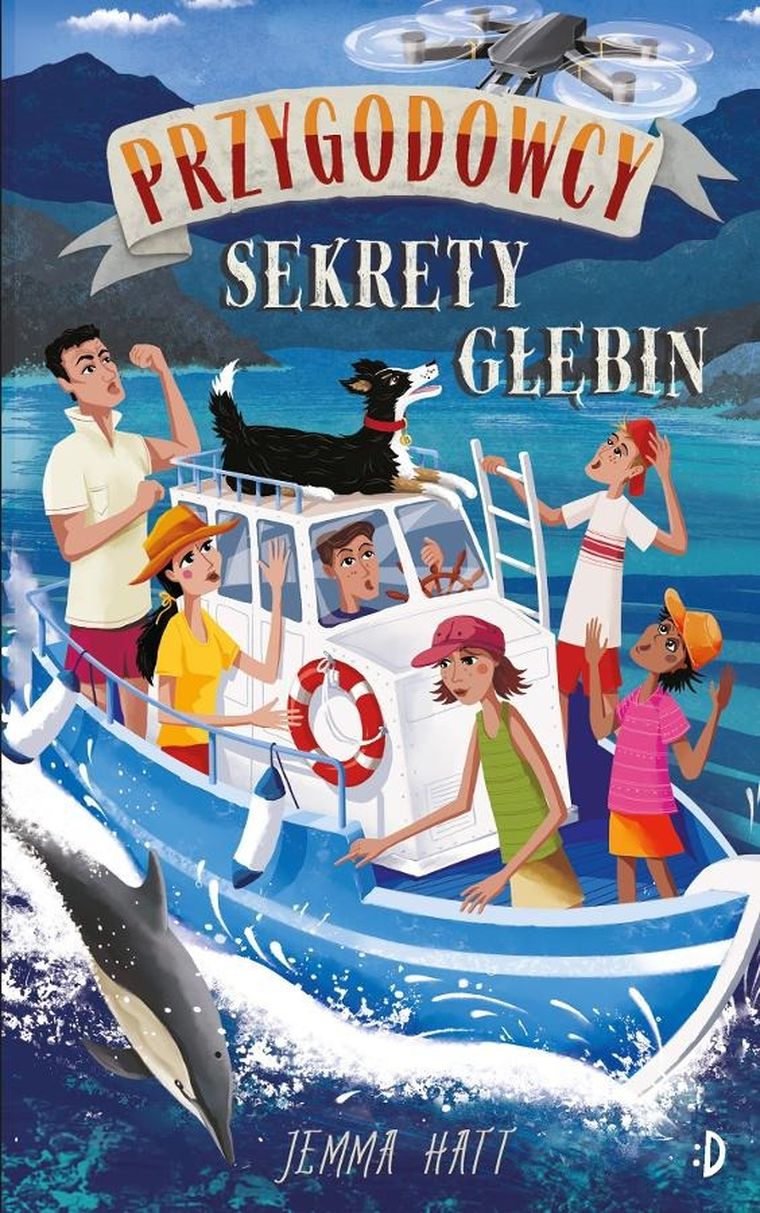 Sekrety głębin. Tom 6. Przygodowcy