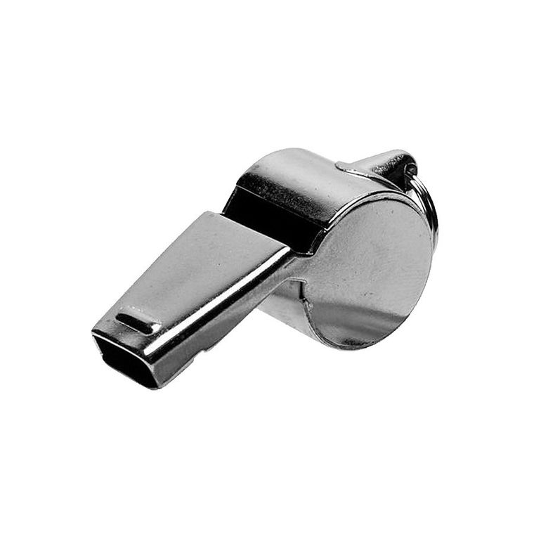 Select, gwizdek metalowy, głośność: 105 dB, srebrny