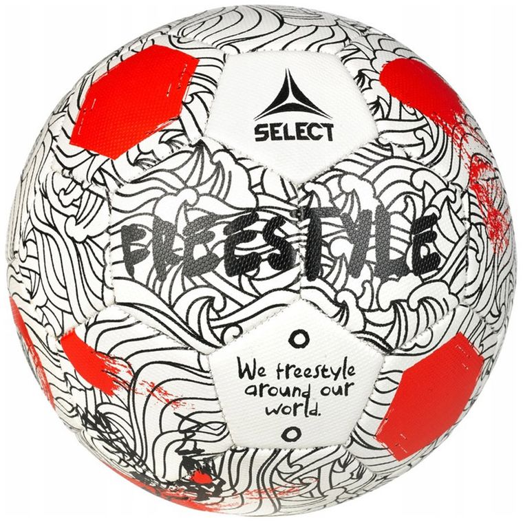 Select, piłka nożna, Freestyle, rozmiar 4,5