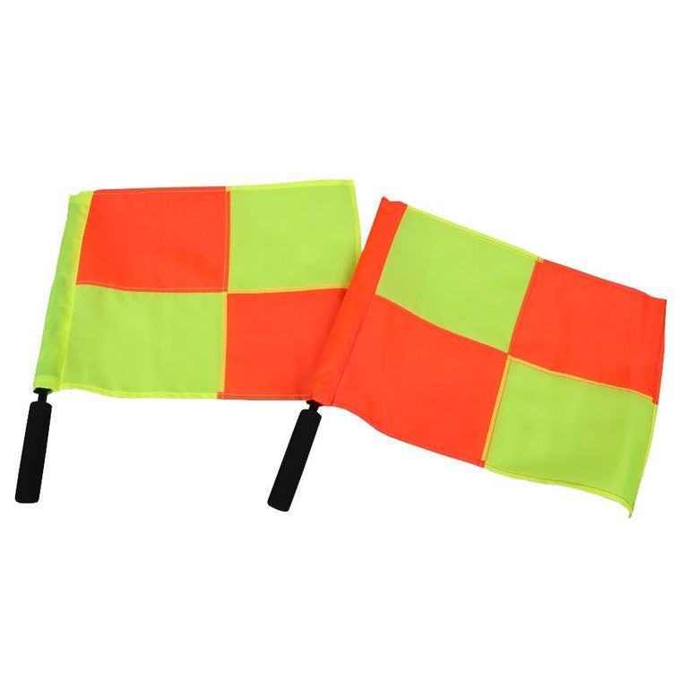 Select, Pro, chorągiewki sędziowskie z rączką, 2 szt.