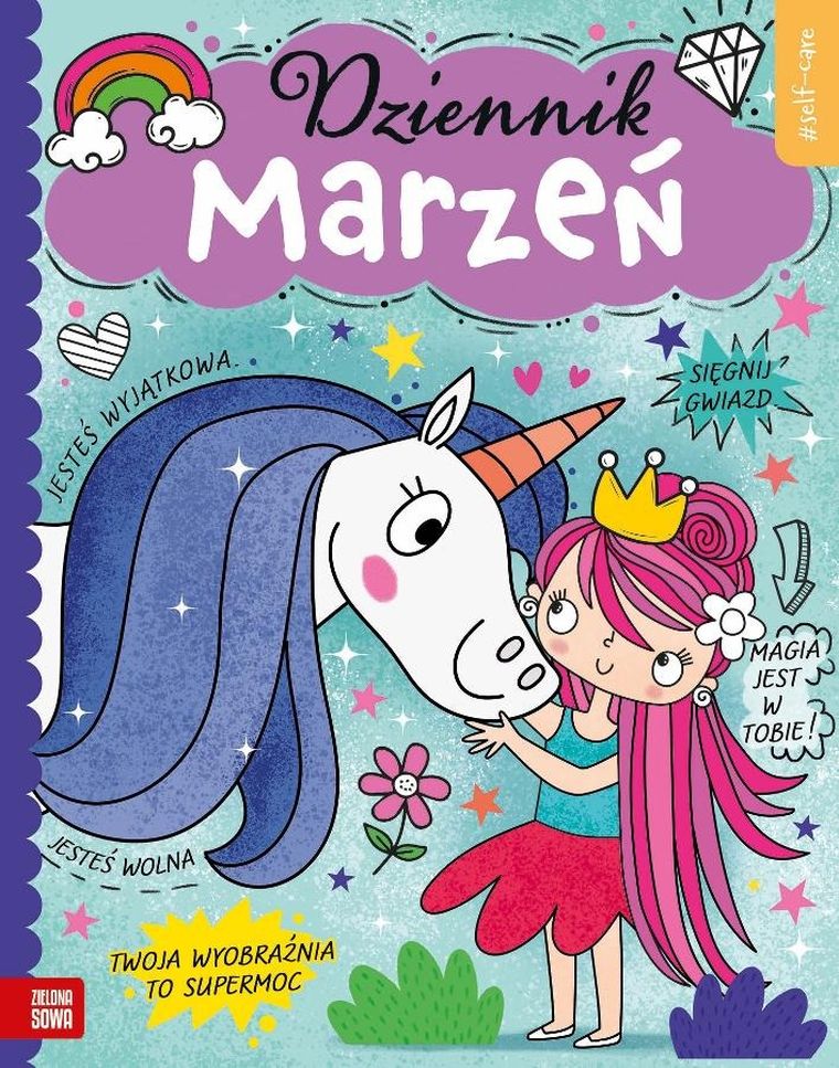 Self-care. Dziennik marzeń