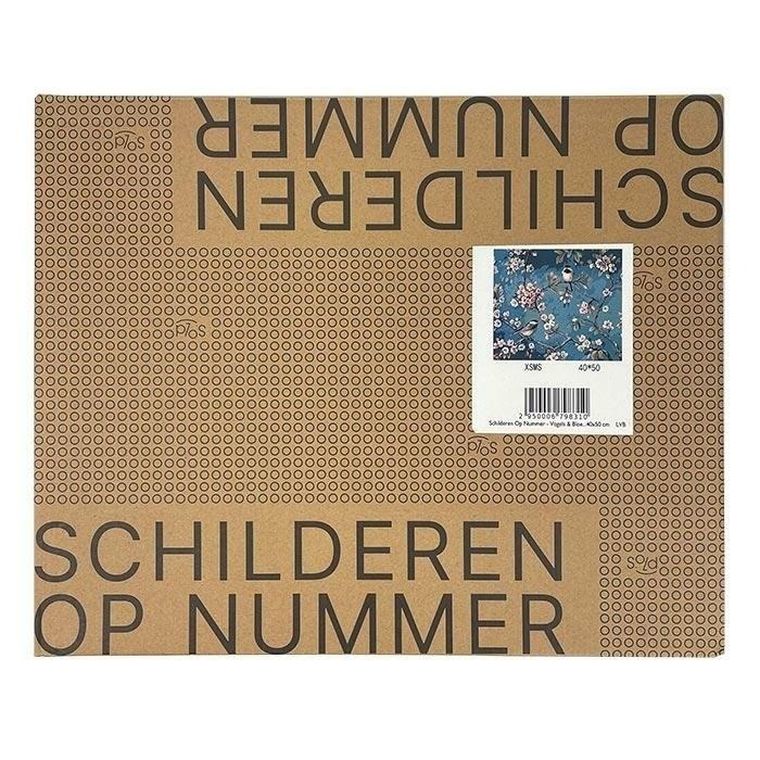 Sellmar, malowanie po numerach, Ptaki, 40-50 cm