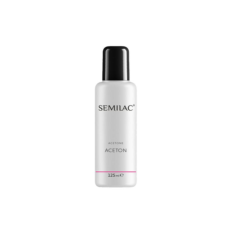 Semilac, aceton, 125 ml
