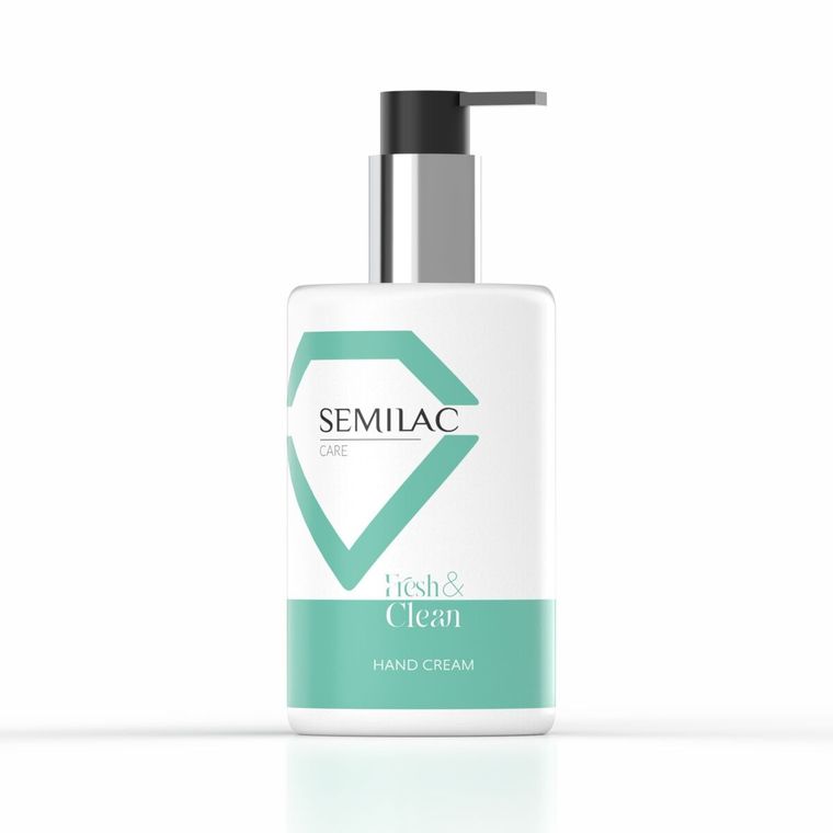 Semilac, Care Fresh & Clean Hand Cream, krem do rąk, 250 ml
