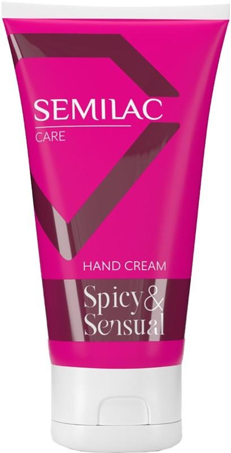 Semilac, Care Spicy & Sensual, krem do rąk i paznokci, 75 ml