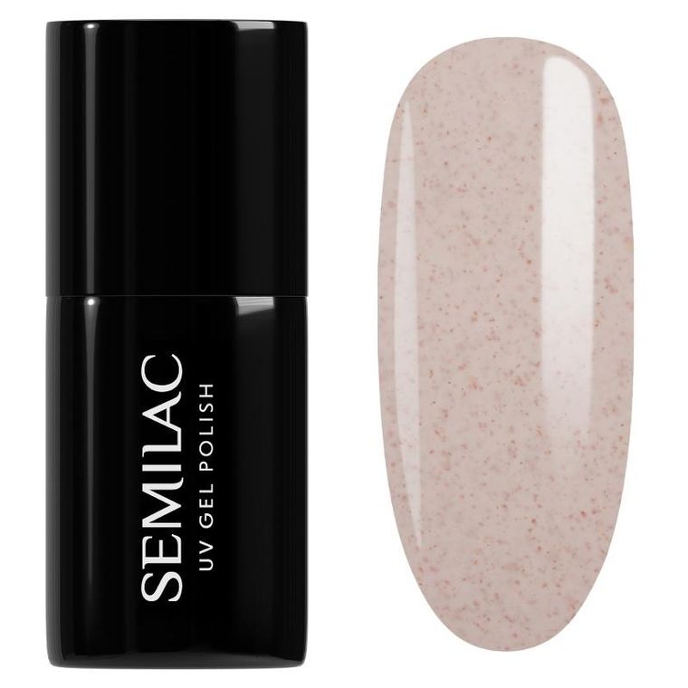 Semilac, Inner Glow, lakier hybrydowy, 963 rose stracciatella, 7 ml
