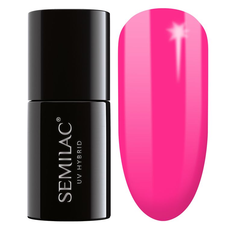 Semilac, lakier hybrydowy 170 pink wink