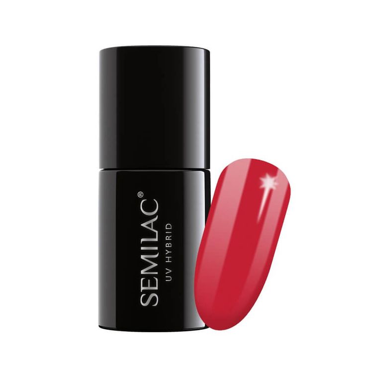 Semilac, lakier hybrydowy, 231 Girl On Fire
