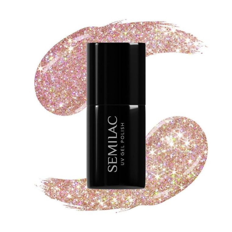 Semilac, lakier hybrydowy, 243 sea star, 7 ml