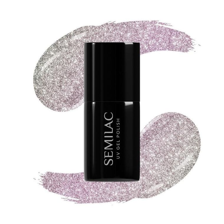 Semilac, lakier hybrydowy, 484 the cute one, 7 ml