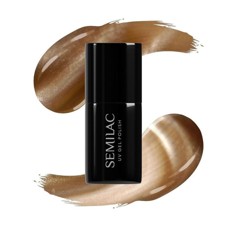 Semilac, lakier hybrydowy 661 linen gloss, 7 ml