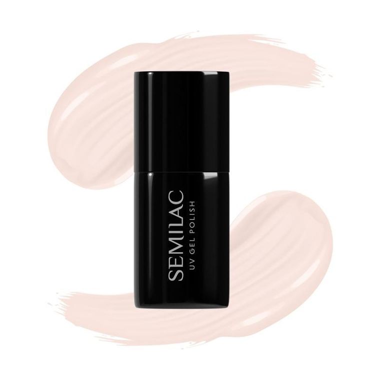 Semilac, lakier hybrydowy, barely butter 929, 7 ml