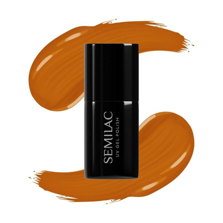 Semilac, lakier hybrydowy, jelly honey 946, 7 ml