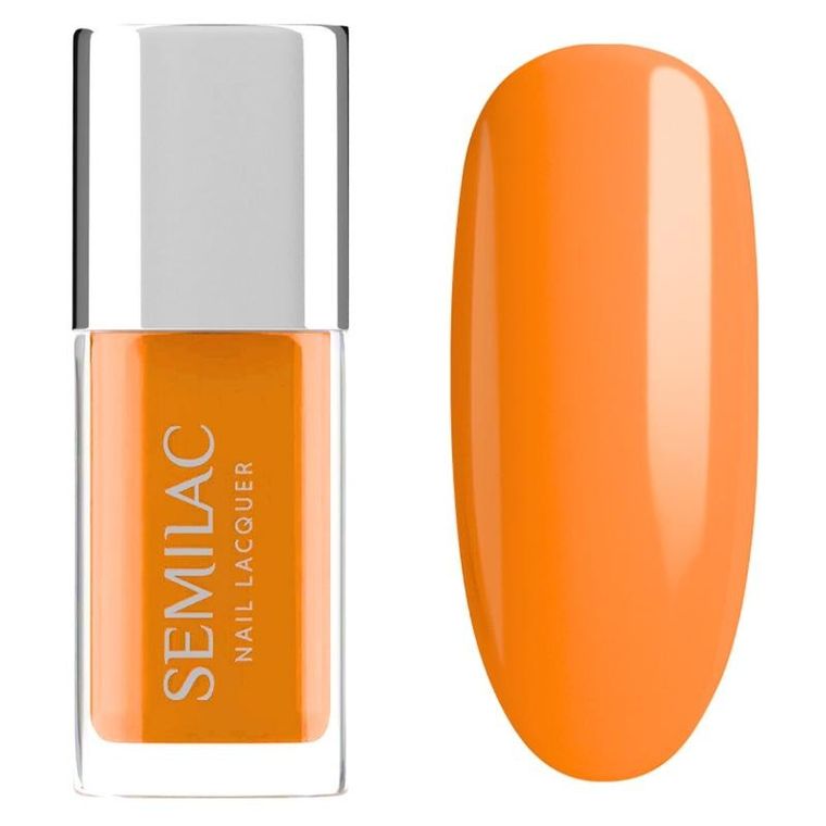 Semilac lakier klasyczny 121 neon orange 9 ml