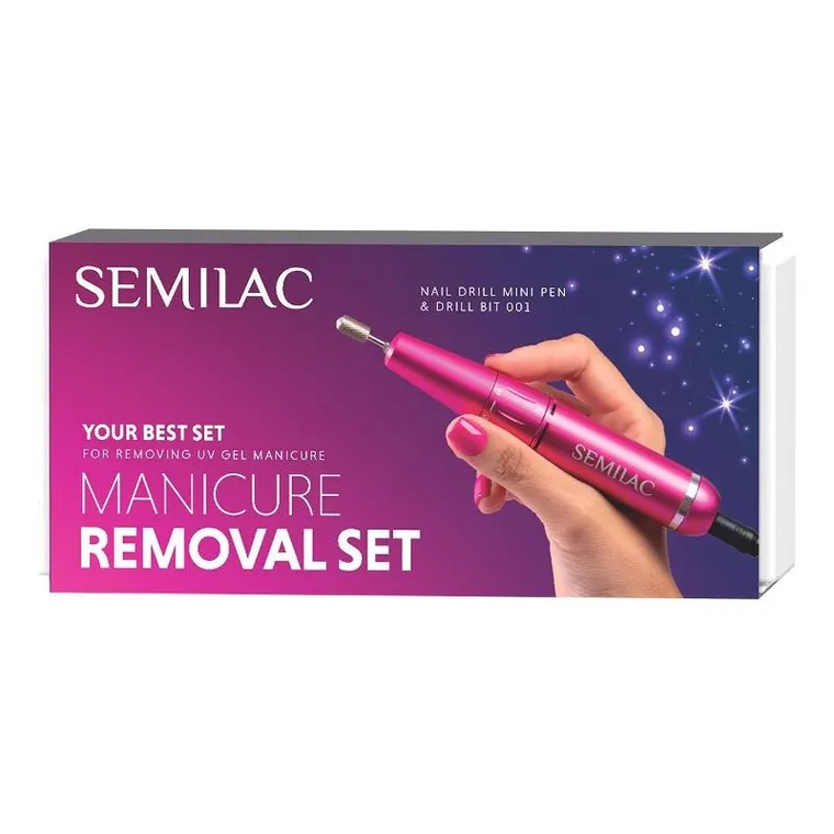 Semilac, Manicure Removal, zestaw prezentowy
