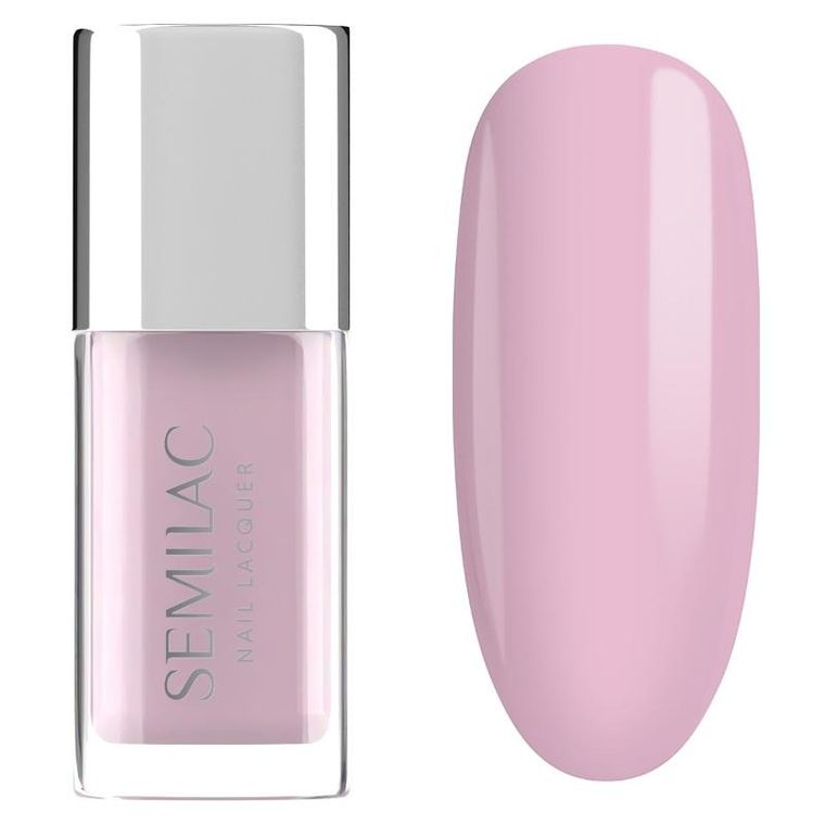 Semilac, Nail Lacquer, klasyczny lakier do paznokci, 103 sheer vibrant pink, 9 ml