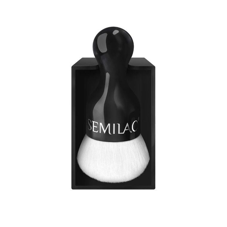 Semilac, pędzel do pyłu ze stojakiem