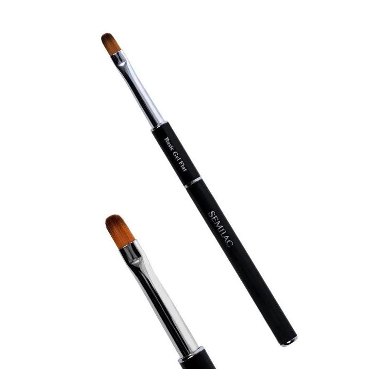 Semilac, pędzel do żelu